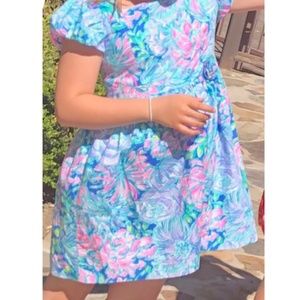 Lilly Pulitzer Mini Katrina Dress size 12